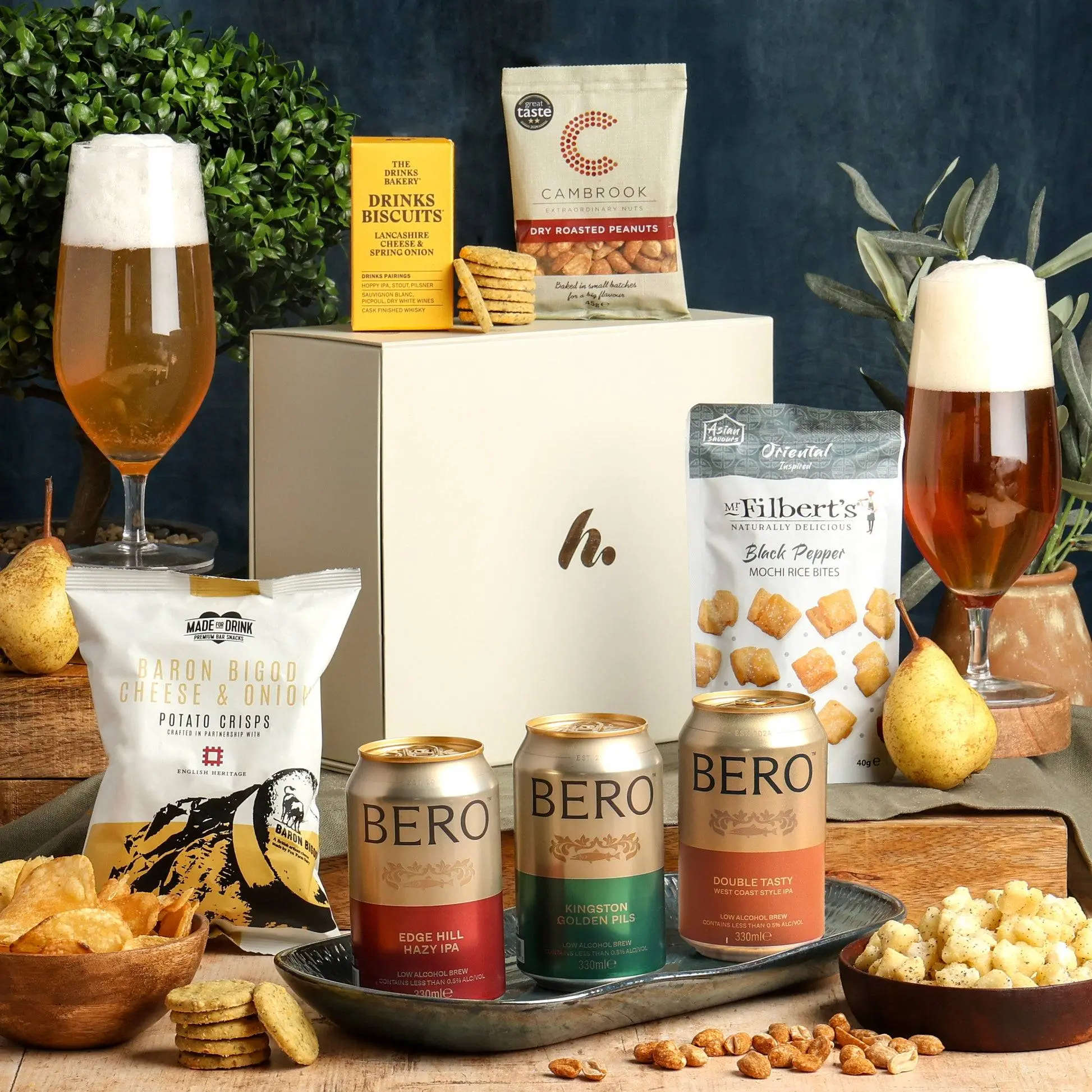 Non Alcoholic Beer & Snacks Hamper