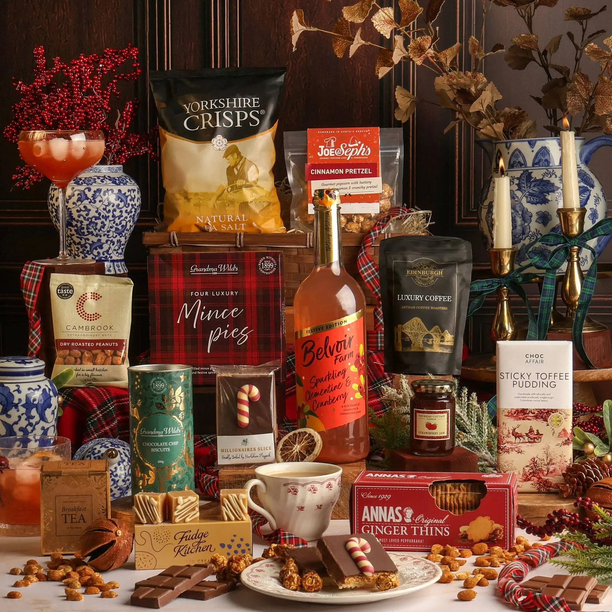 Luxury Joy of Christmas Hamper