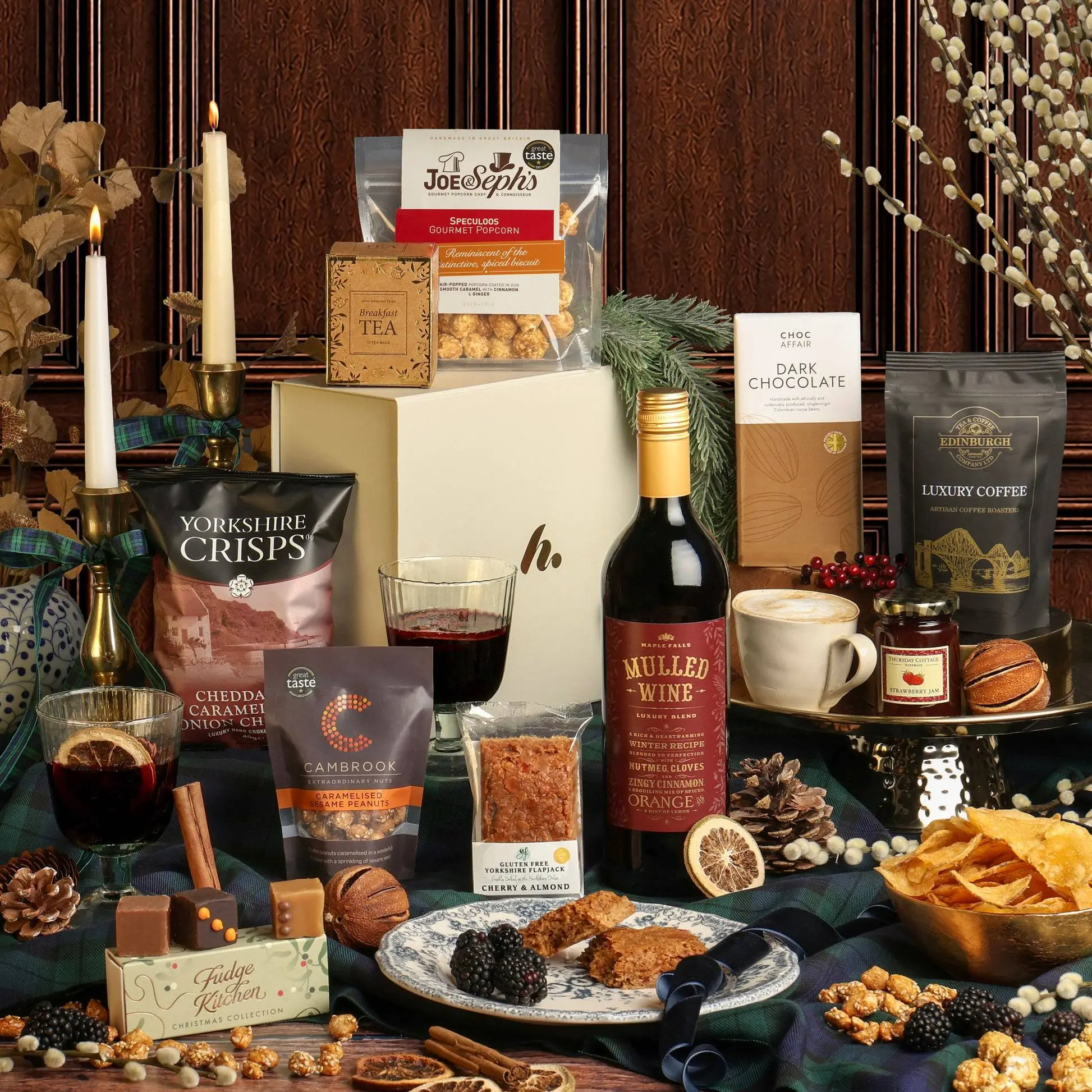 Luxury Festive Flavours Gift Box (Gluten Free)