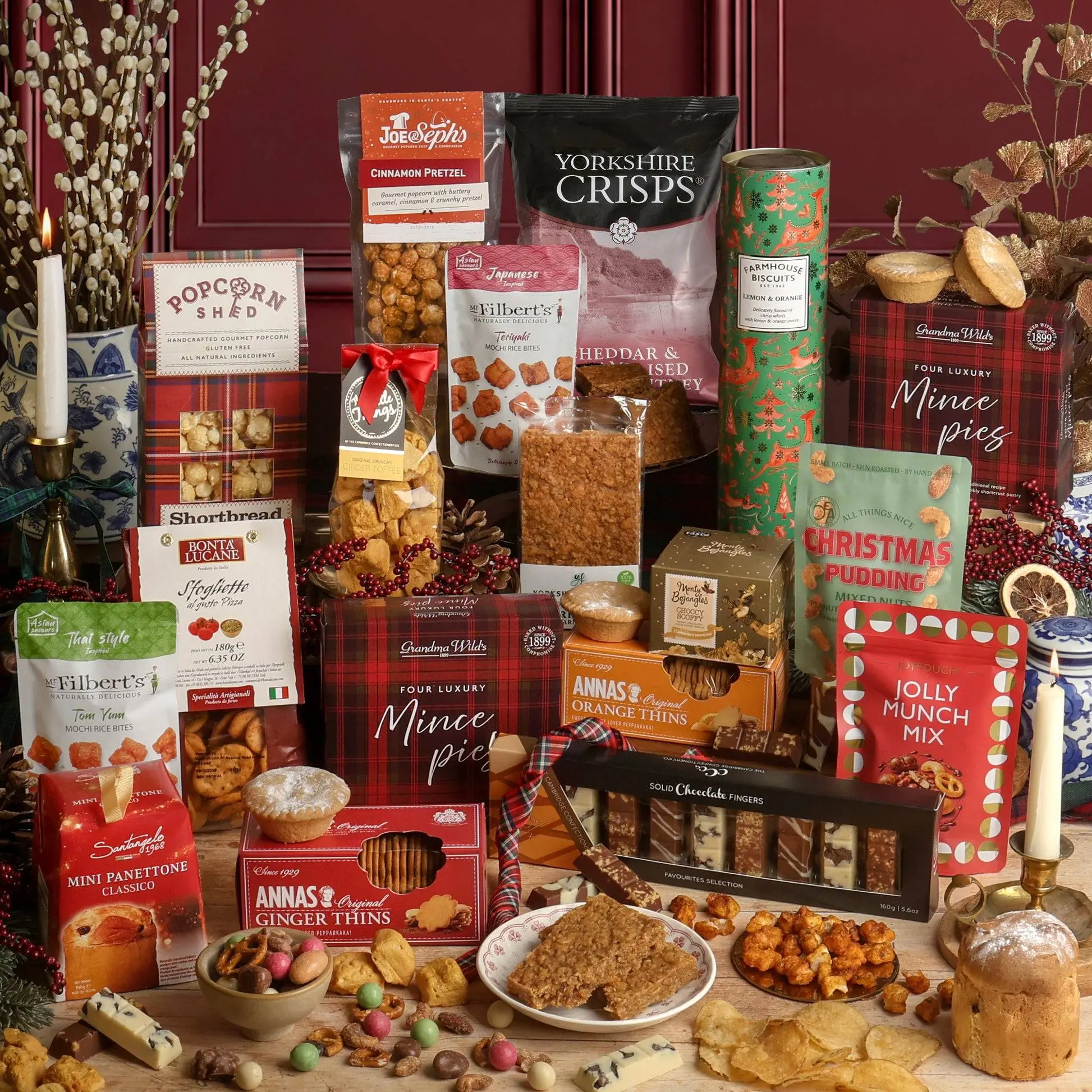 Christmas Party Sharing Box