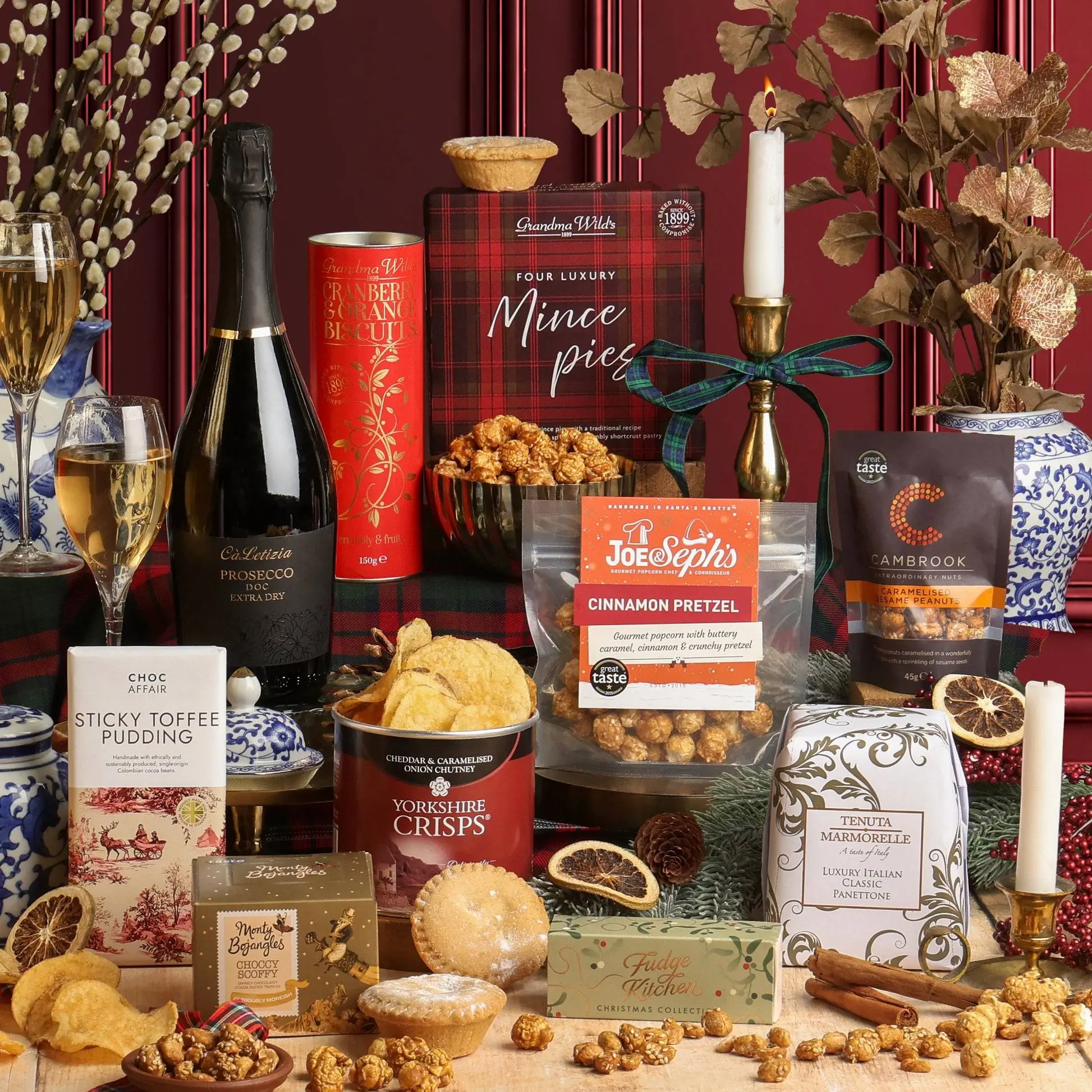 Holly Jolly Christmas Box
