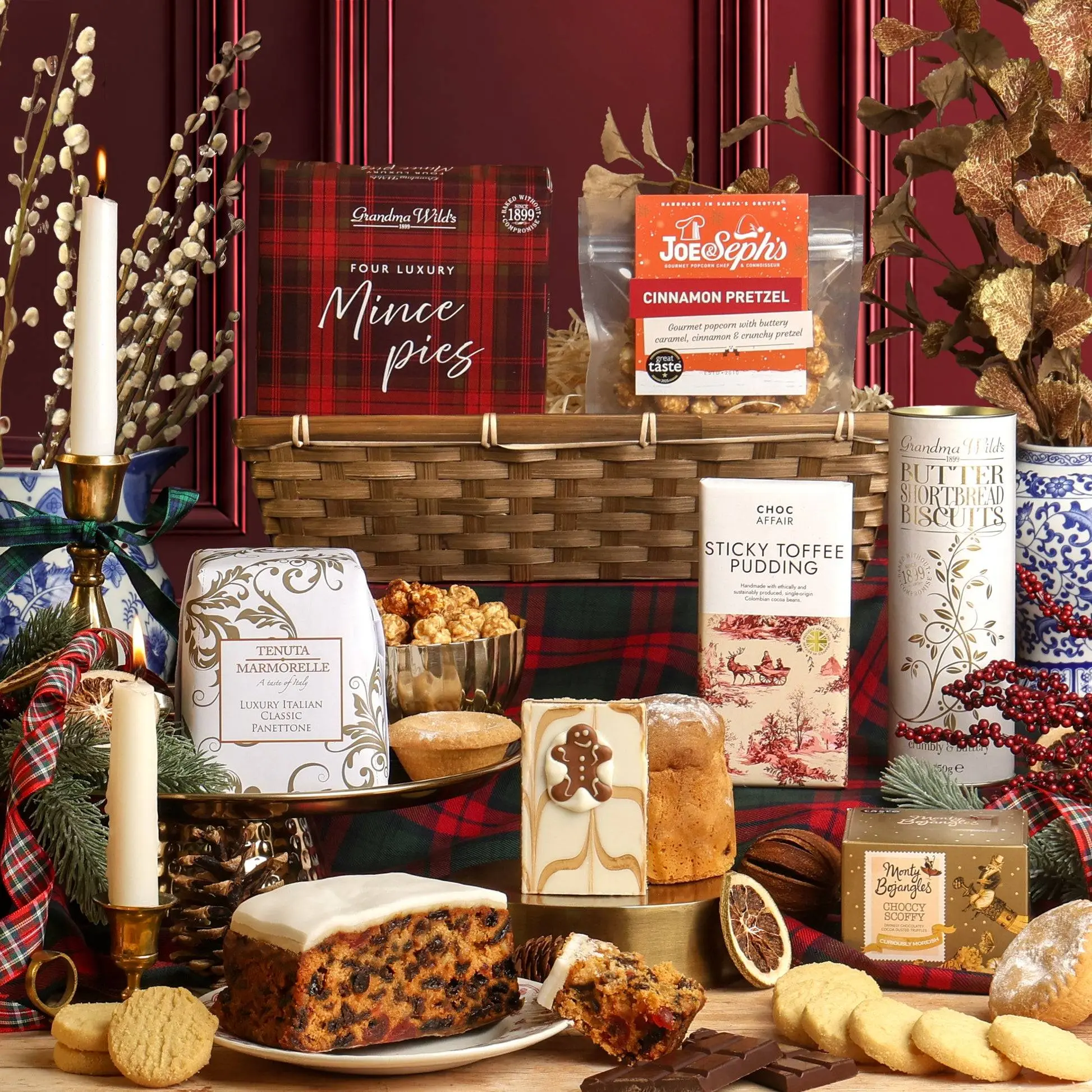 The White Christmas Hamper