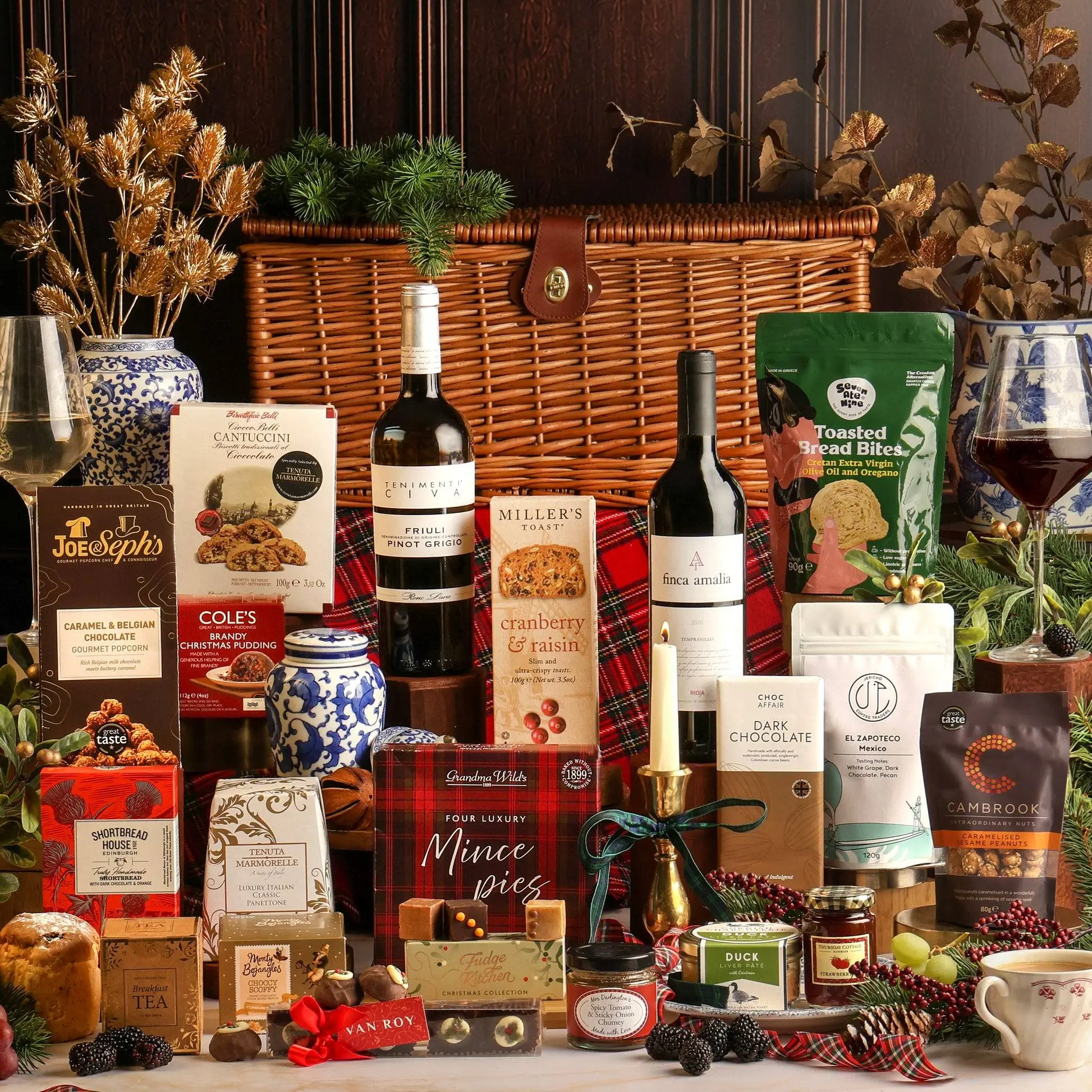 Traditional Christmas Hamper