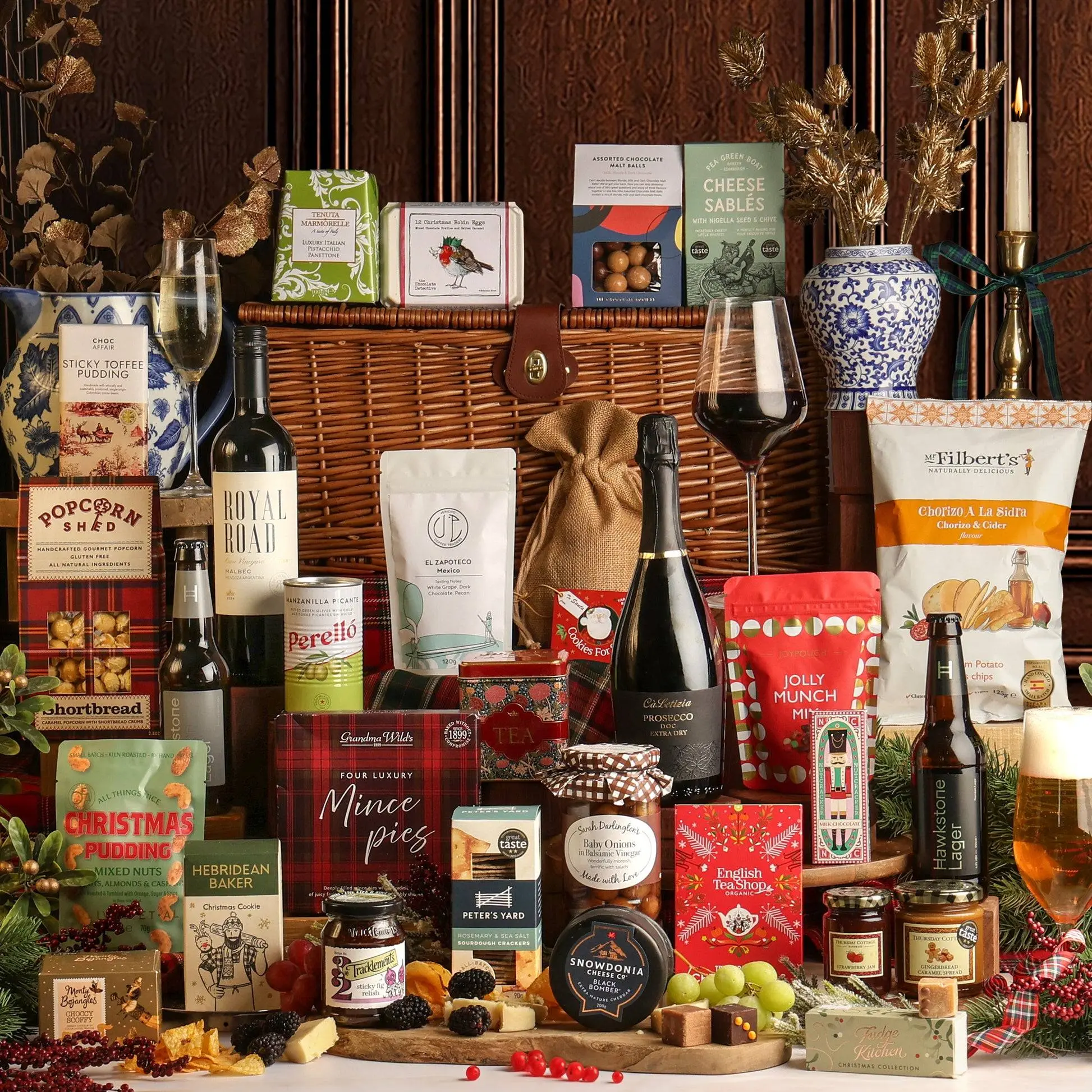 Luxury Family Sharing Christmas Hamper