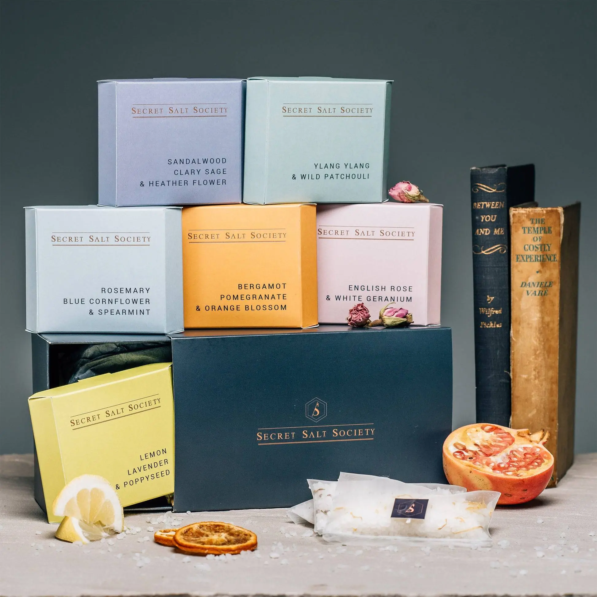 Mineral Bath Infusion Gift Collection