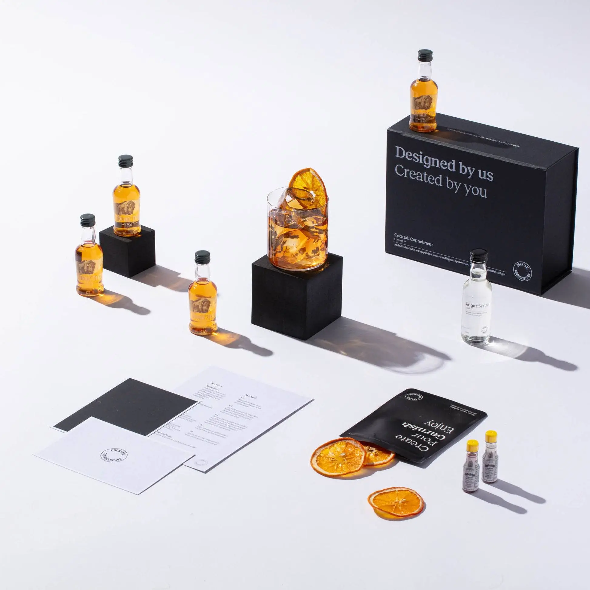 Old Fashioned Cocktail Gift Set