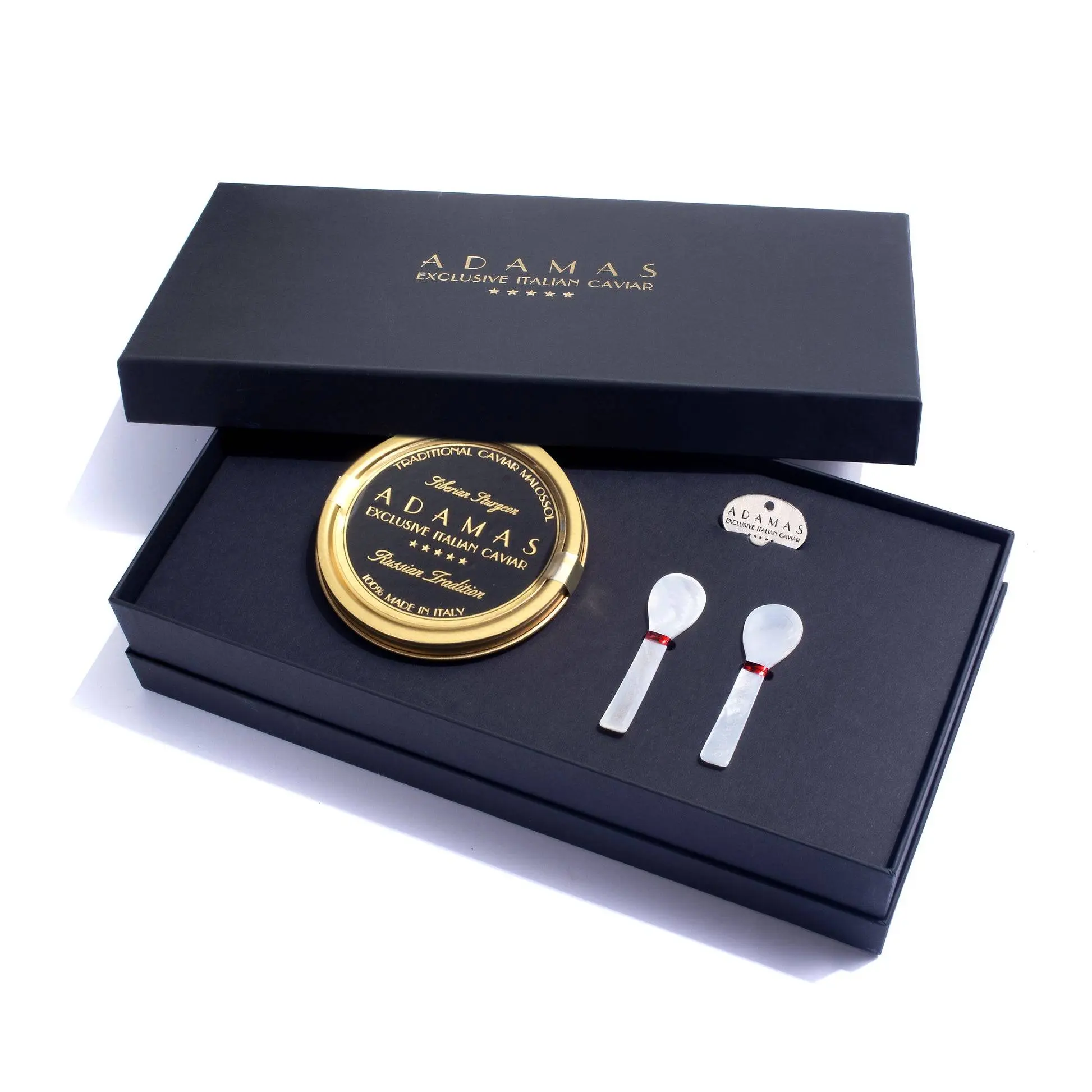 Adamas Caviar Deluxe Gift Set 100g