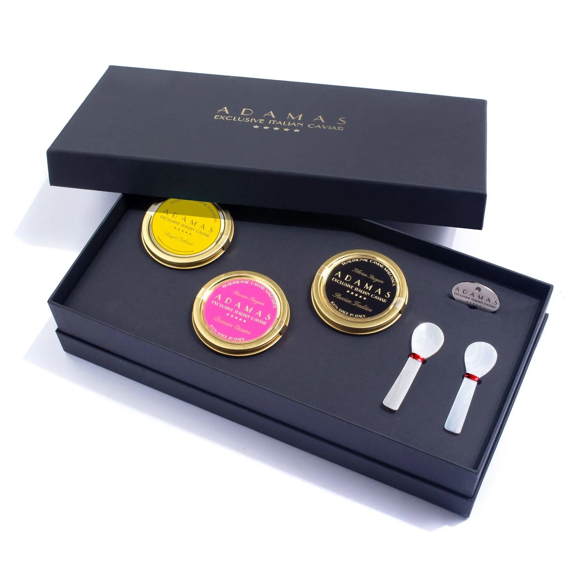 Adamas Caviar Tasting Gift Set