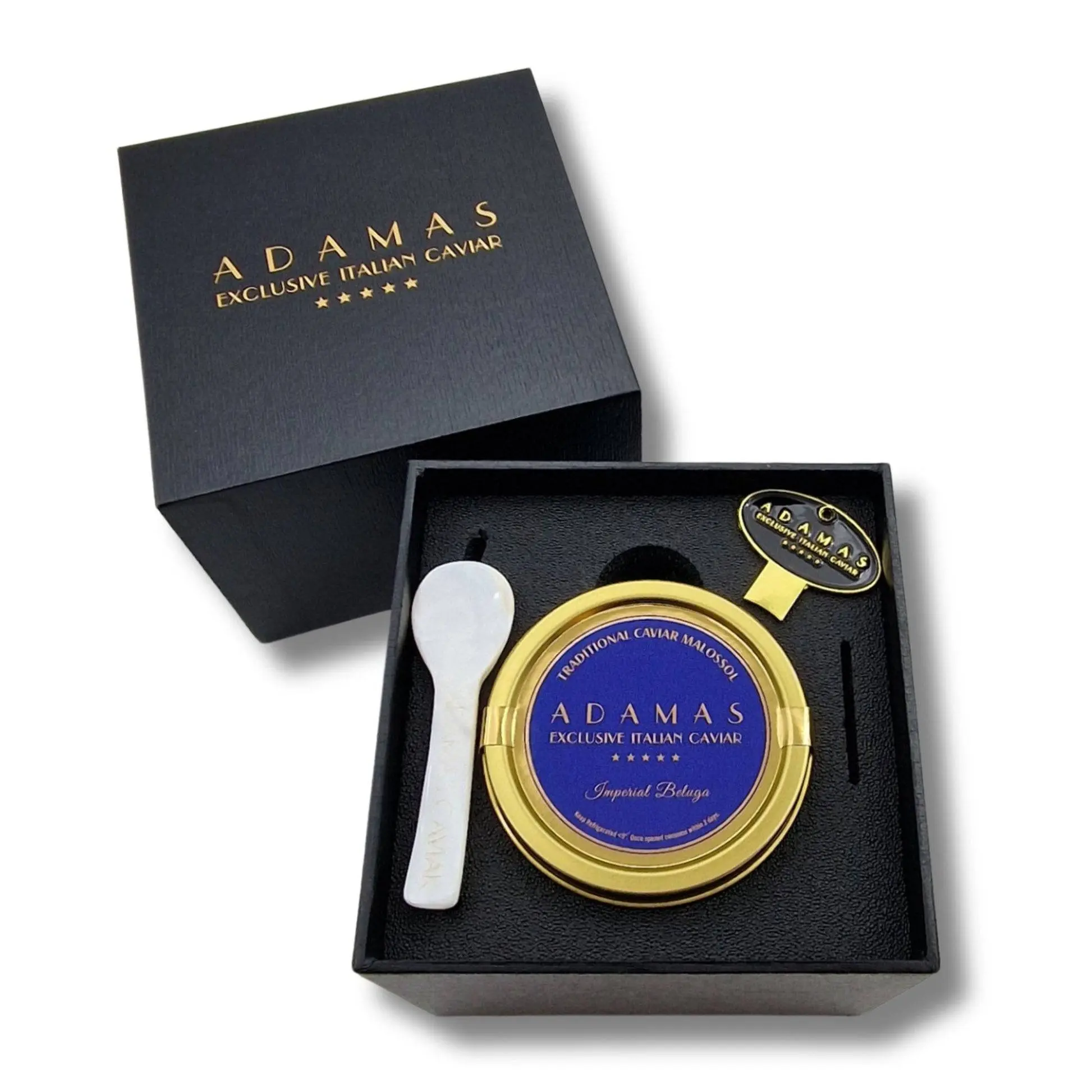 Adamas Beluga Caviar Gift Set 50g