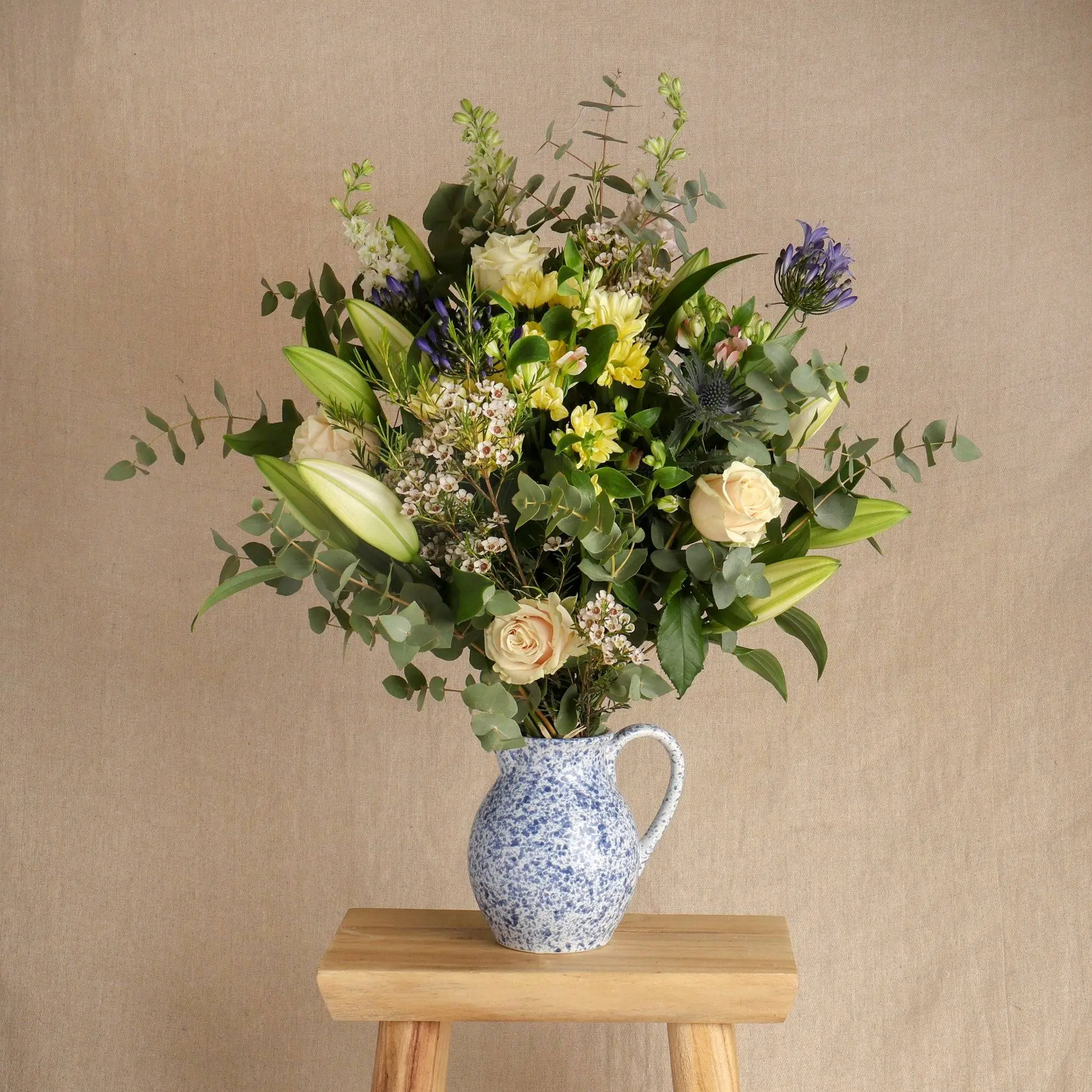 Large Seasonal Flower Bouquet