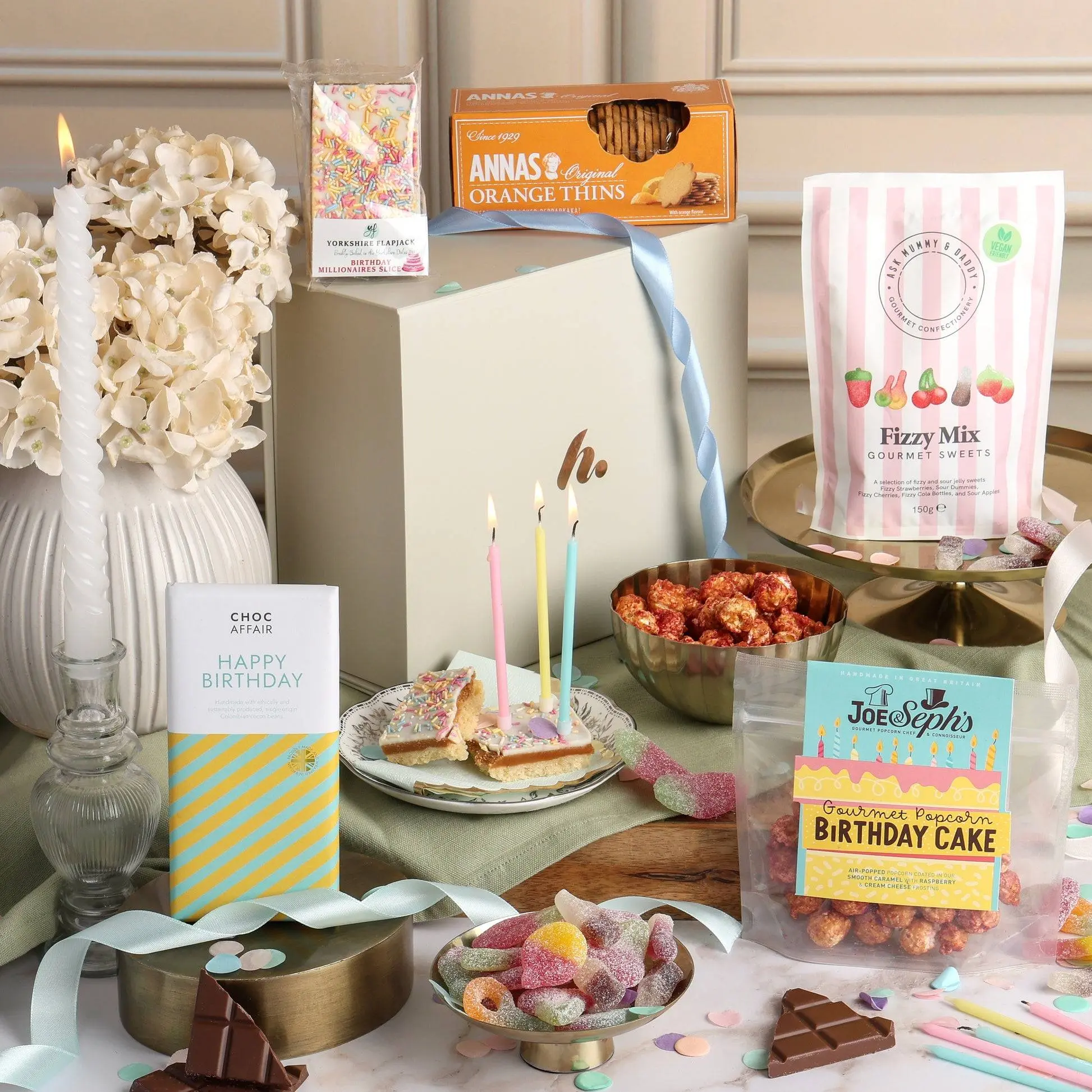 Little Birthday Treat Gift Box