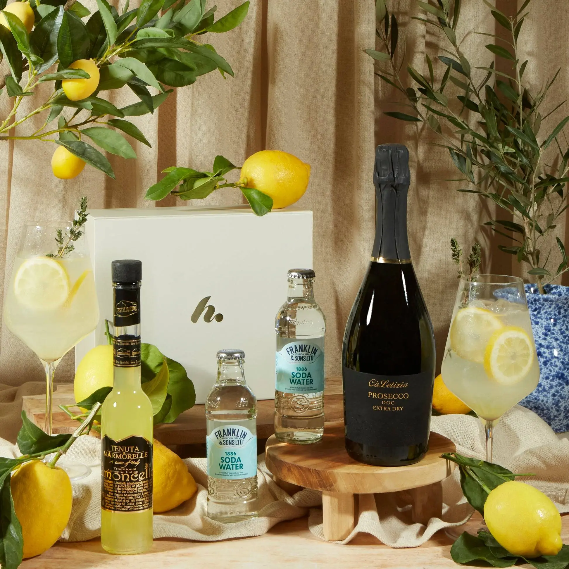 Limoncello Spritz Gift Box