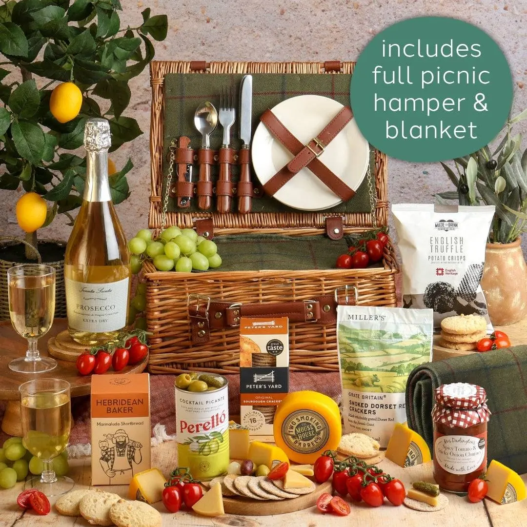 Prosecco Picnic Hamper