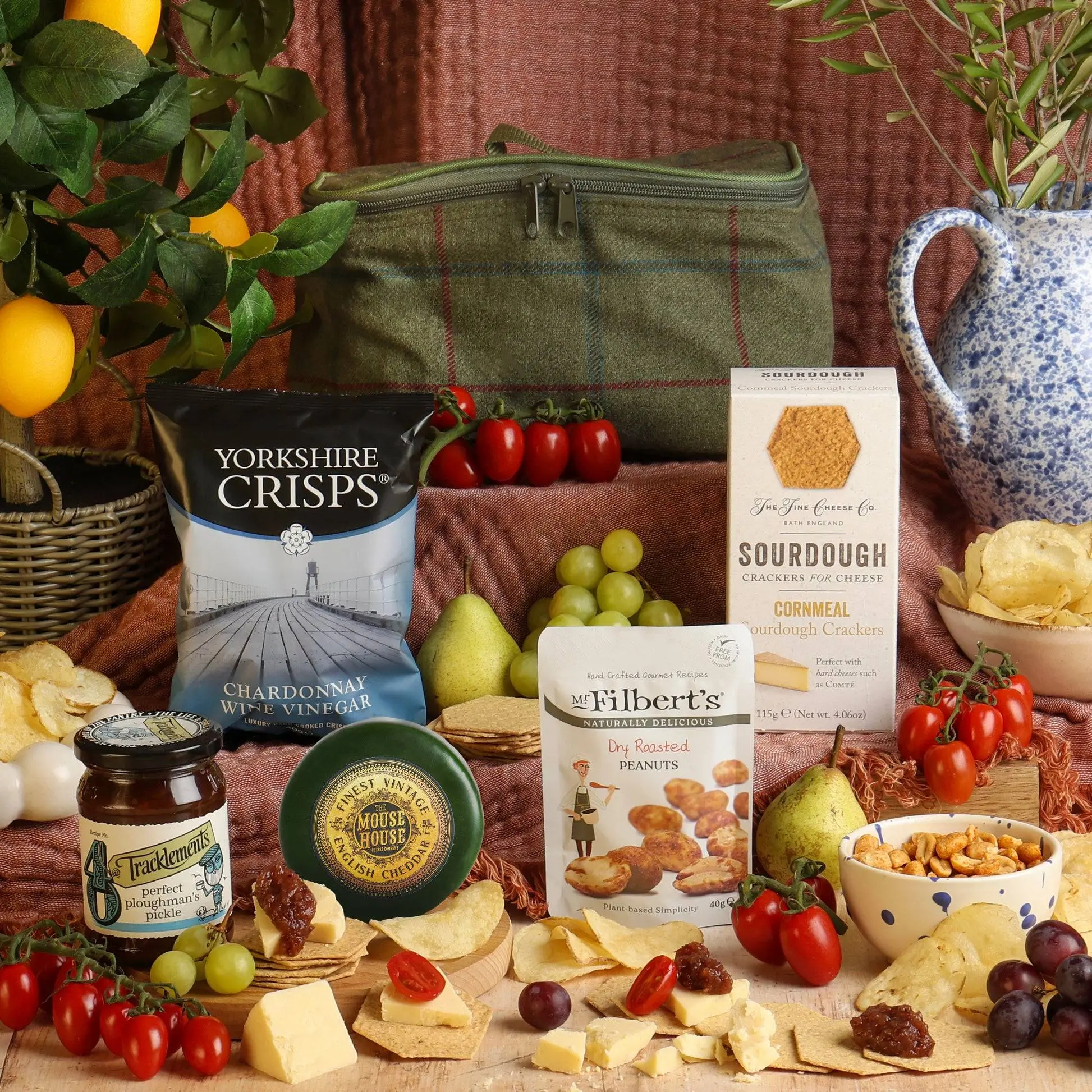 The Ploughman's Picnic Hamper