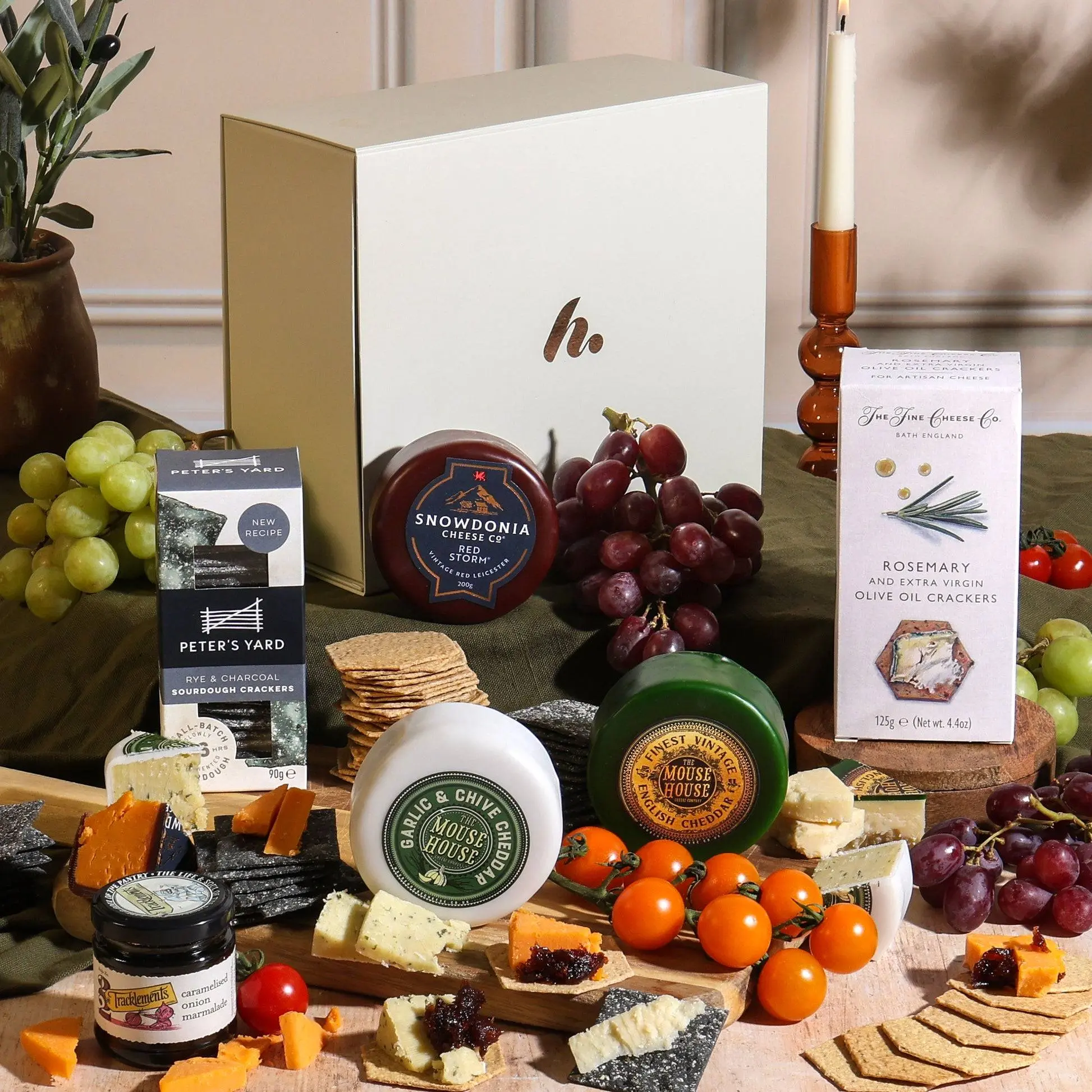 The Cheese Lovers Hamper
