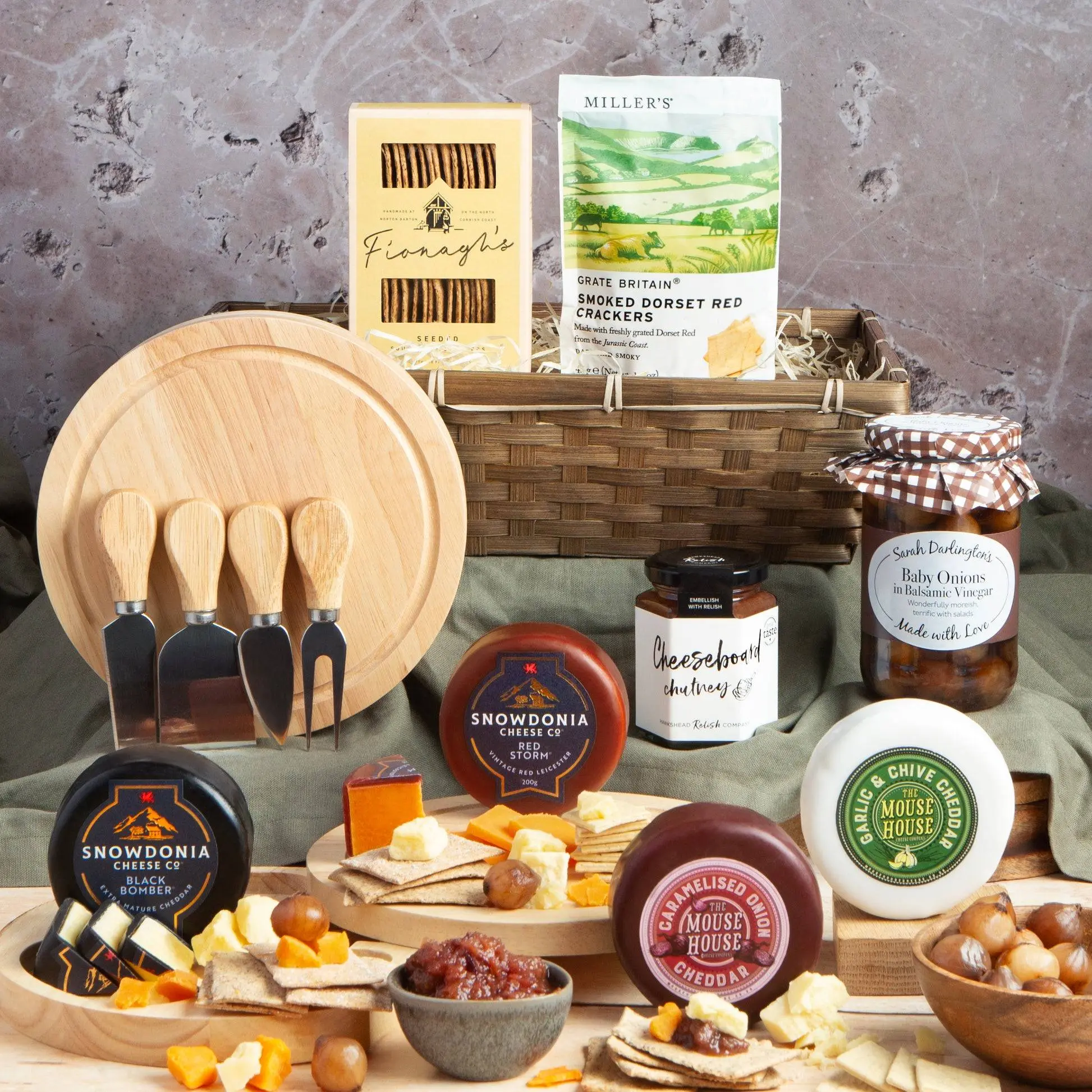 Luxury Cheeseboard Gift Hamper