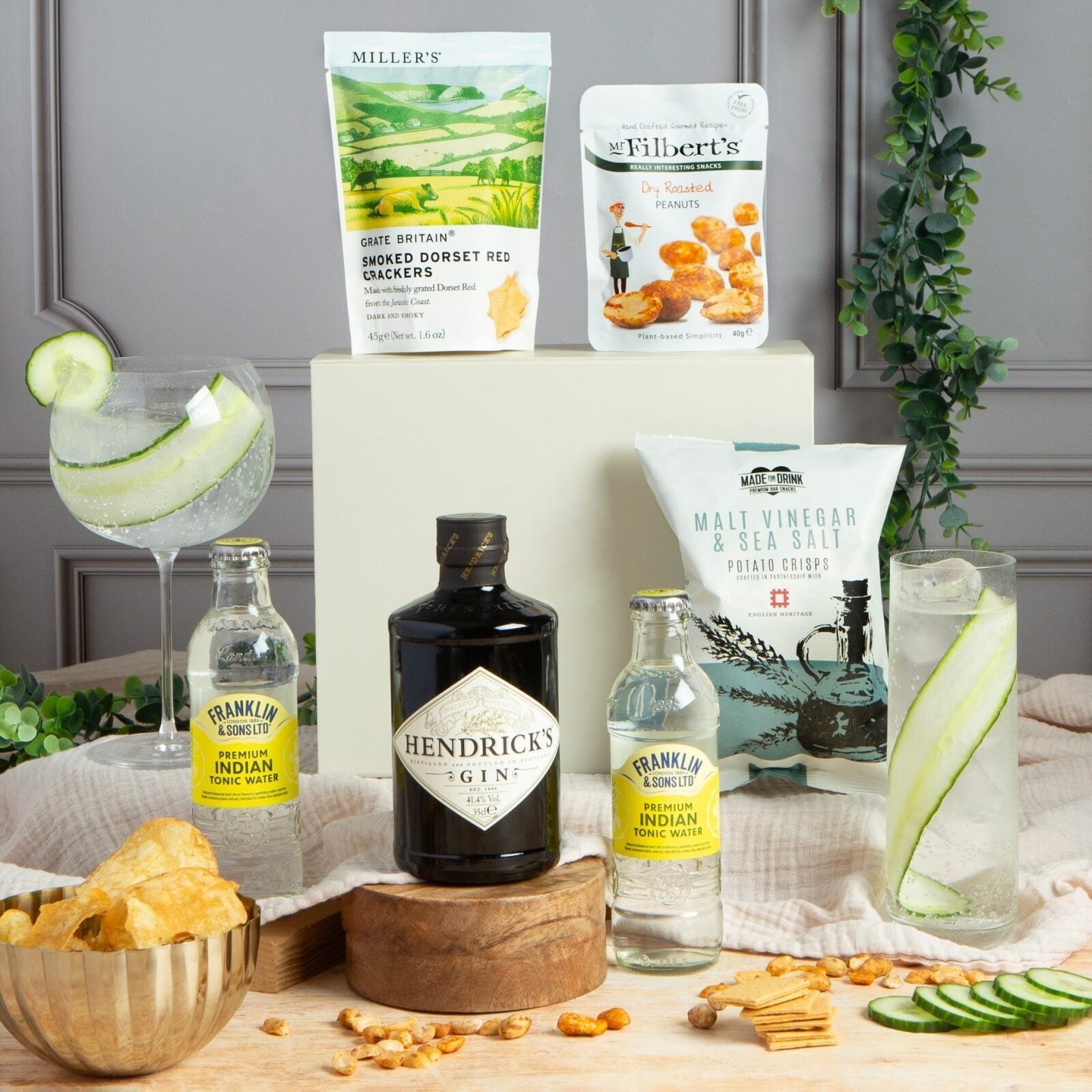 The Classic Gin & Tonic Hamper