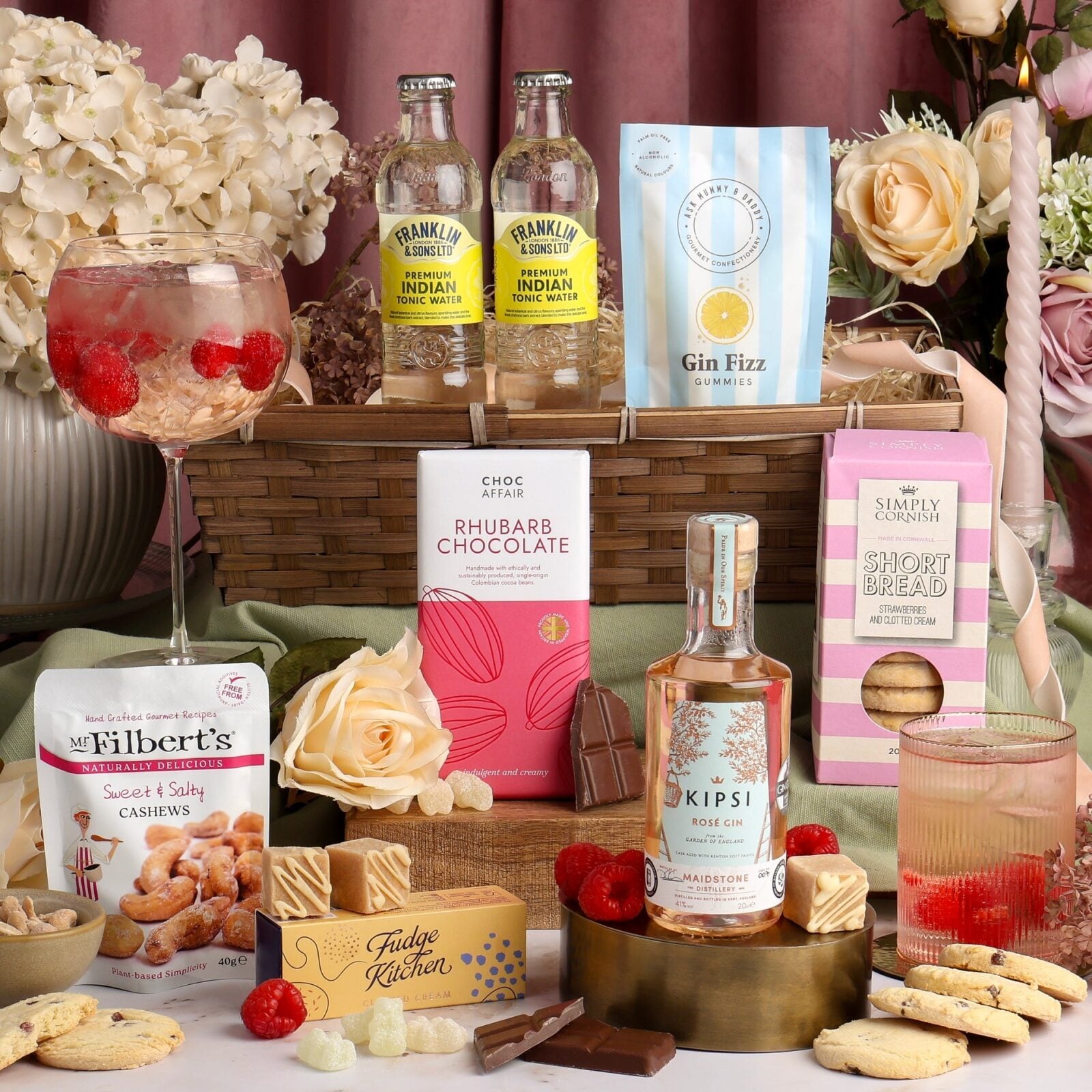 The Pink Gin Gift Hamper