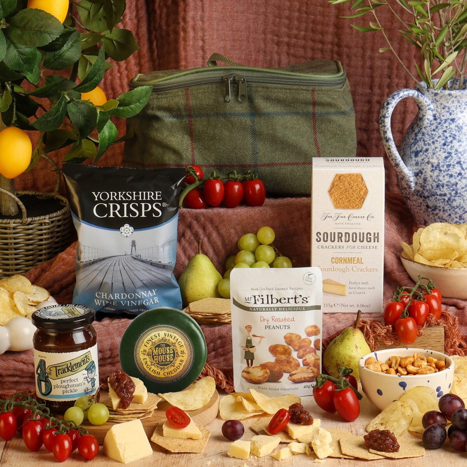 The Ploughman's Picnic Hamper