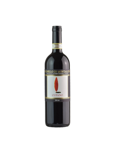 BRUNELLO DI MONTALCINO DOCG CUPANO 2016, 75 CL