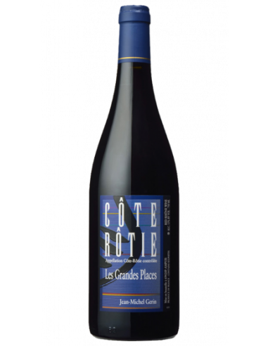 COTE ROTIE LES GRANDES PLACES JM GERIN 2019, 75CL