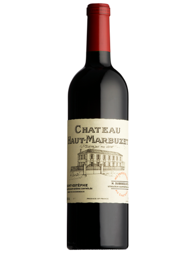 CHATEAU HAUT MARBUZET 2012, 75 CL