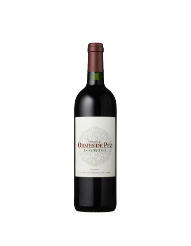 CHATEAU LES ORMES DE PEZ 2009, 75CL