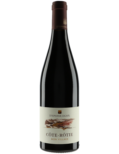 COTE-ROTIE MON VILLAGE 2019 STHEPHANE OGIER, 75CL