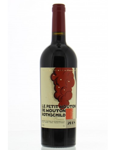 LE PETIT MOUTON DE MOUTON ROTHSCHILD 2015, 75CL