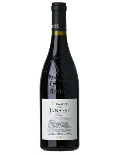 CHATEAUNEUF DU PAPE CHAUPIN DOM. JANASSE 2018, 75 CL