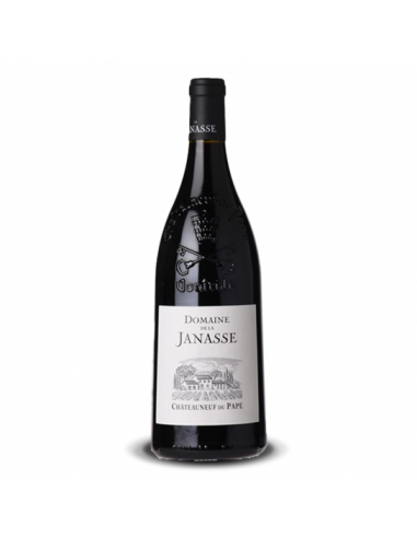 CHATEAUNEUF DU PAPE DOMAINE JANASSE 2018, 75cl