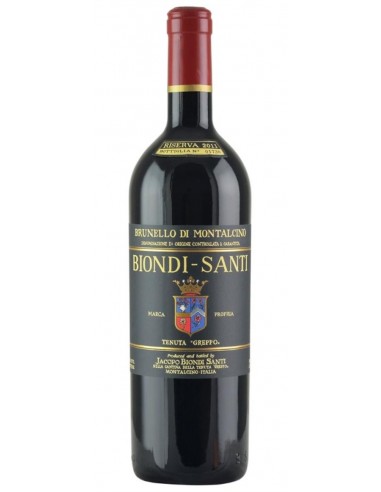 BRUNELLO DI MONTALCINO RISERVA BIONDI 2011