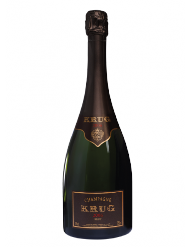 KRUG VINTAGE 75CL, 2006