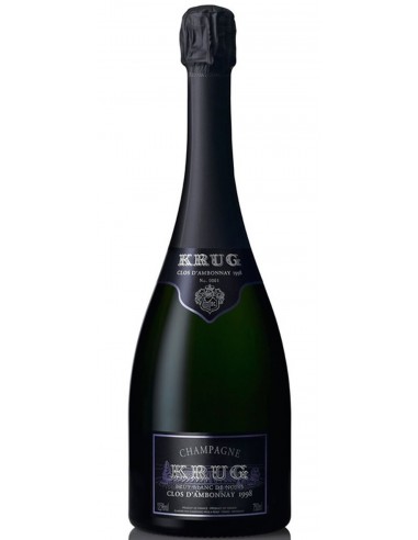 KRUG CLOS D'AMBONNAY 75 CL, 2002