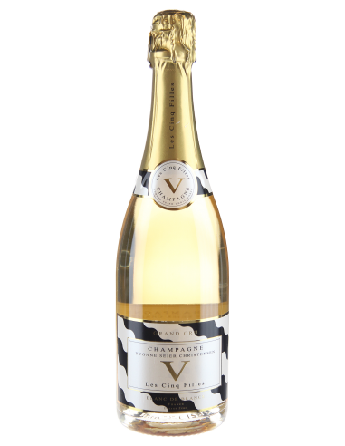 LES CINQ FILLES BLANC DE BLANCS 75CL