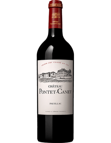 CHATEAU PONTET CANET 2013 75CL