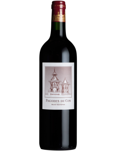 LES PAGODES DE COS 75cl, 2011