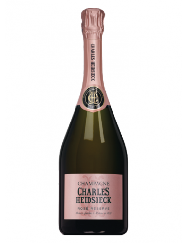 CHARLES HEIDSIECK BRUT RESERVE ROSE 75 CL