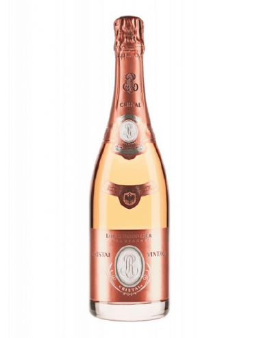 CRISTAL ROEDERER ROSE 75 CL, 2004