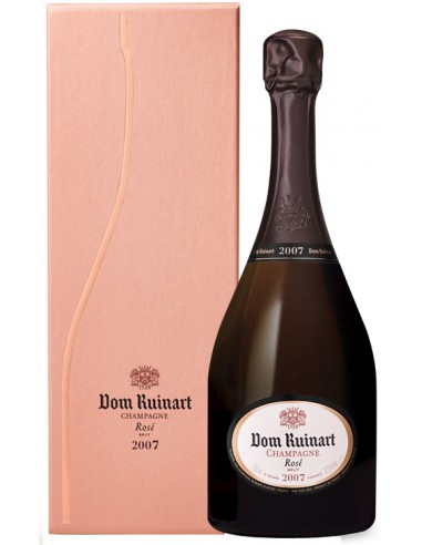 DOM RUINART ROSE COFFRET 75 CL, 2007
