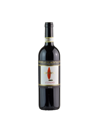 BRUNELLO DI MONTALCINO DOCG RISERVA CUPANO 2015 (75 cl)