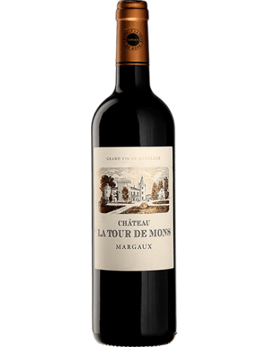 CHATEAU LA TOUR DE MONS 2015 75 CL