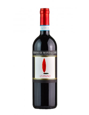 ROSSO DI MONTALCINO DOC CUPANO 2018 75 CL