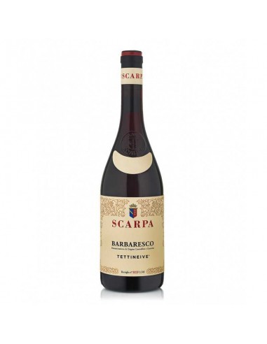 BARBARESCO TETTINEIVE 2018 75CL
