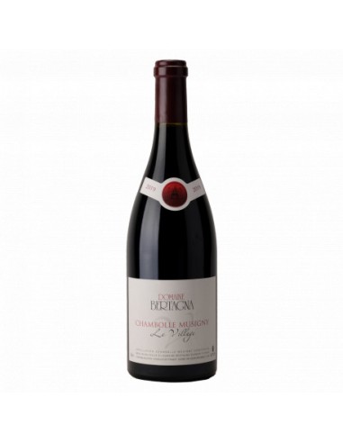 CHAMBOLLE MUSIGNY VILLAGE BERTAGNA 2019 75 CL