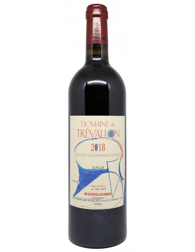 DOMAINE DE TREVALLON 2018, 75 CL