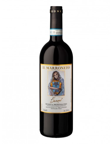 ROSSO DI MONTALCINO, JACOPO IL MARRONETO 2019