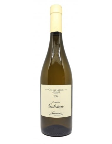 SAUMUR CLOS DES CARMES DOM. GUIBERTEAU 2016 75 CL