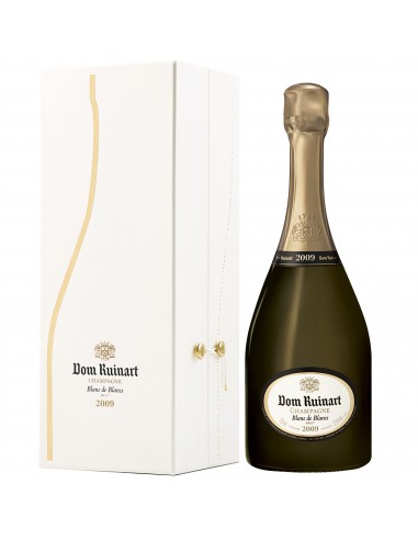 DOM RUINART BLANC DE BLANCS COFFRET 75 CL, 2007