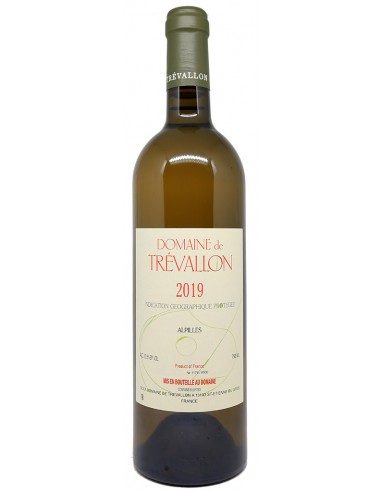 DOMAINE DE TREVALLON BLANC 2019 75 CL